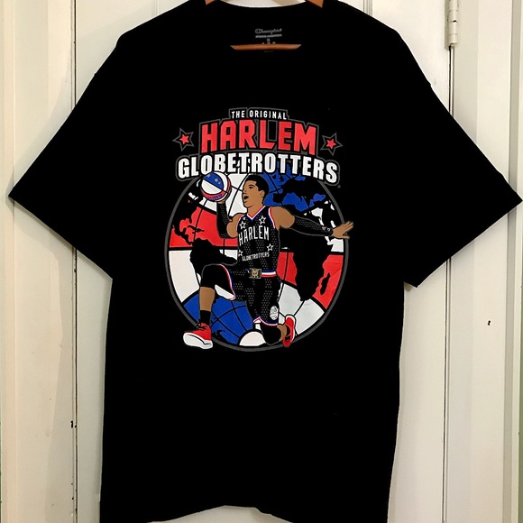 Harlem Globetrotters T-Shirt - Picture 2 of 6